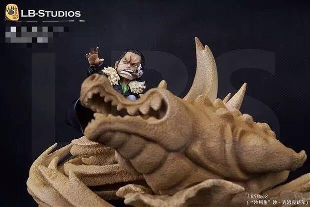 Amazon.co.jp: ONE PIECE クロコダイル ガレージキット ガレキ