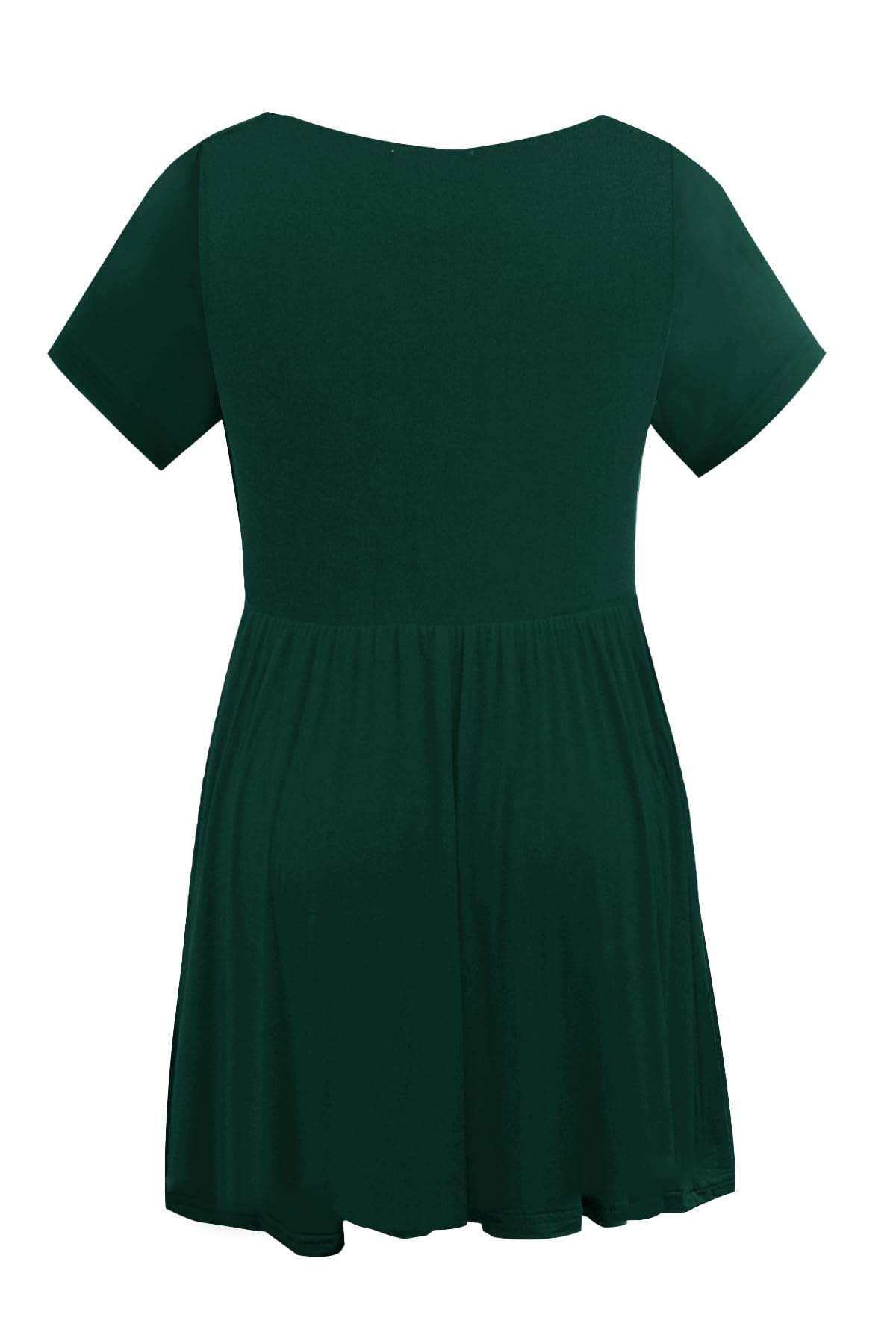 Smallshow Maglia Allattamento Donna Maniche Corte Maglietta Premaman 3-Pack