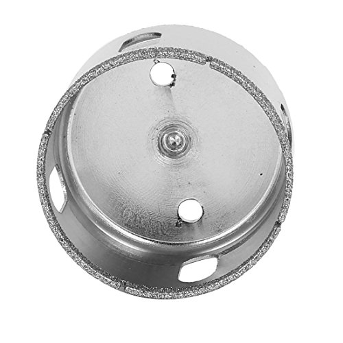 Broca sierra perforadora 50 mm para vidrio Aexit miniatura 3