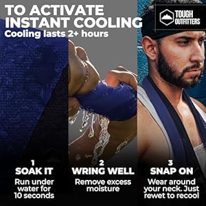 Toughoutdoorscoolingtowels385x12coolingtowelsforneckfacecoolingneckwrapsicetowelsweatragforcampinggymyogasports Urban Country Home Decor Tough outdoors cooling towels 385×12 cooling towels for neck face cooling neck wraps ice towel sweat rag for camping gym yoga sports urban country home decor