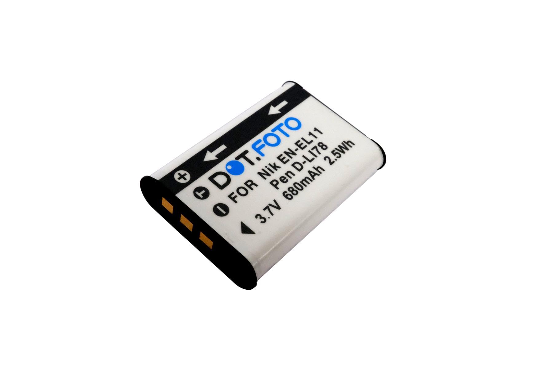 Set offerta: 2 batterie agli ioni di litio per fotocamera 2000 mAh + caricatore con adattatore per auto per Pentax Optio 330-GS 43 W ist D IST DS IST DL S30 S40