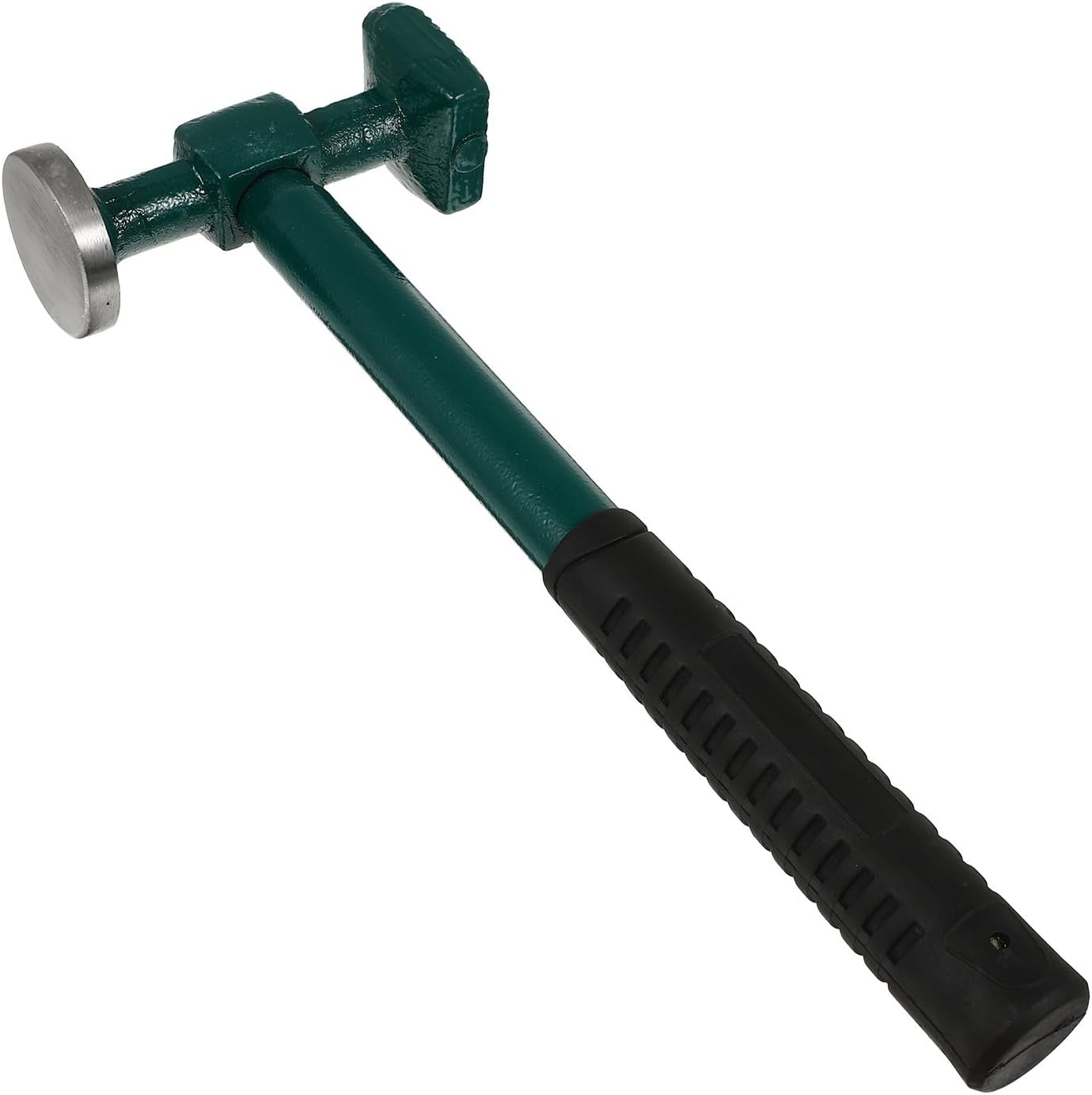 COLLBATH Car Repair Panel Hammer Steel Body Hammer for Automobile Repair Easy to Operate Portable Auto Body Shrinking Tool