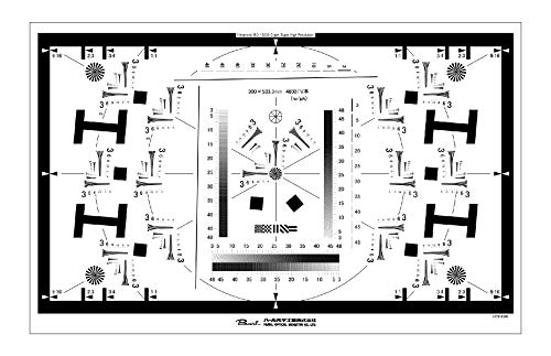 【HR916348】ISO12233準拠 8K解像力テストチャート(ビデオカメラ用) 【HR916348】ISO12233準拠 8K解像力テストチャート(ビデオカメラ用)