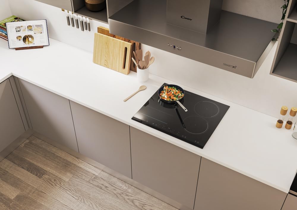 Plaque de cuisson 4 feux induction 60 x 56 cm - CIES 644 DC WIFI
