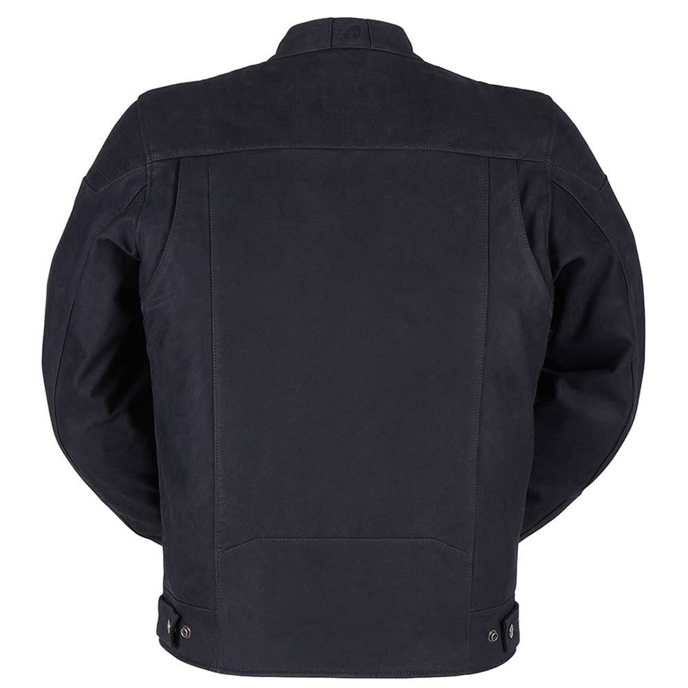 Furygan Clint Evo Veste de Moto Homme - Triples Couture - Légère & Respirante - Protection D30 épaules et Coudes, Couleur Noir ou Bleu, Differentes Tailles.
