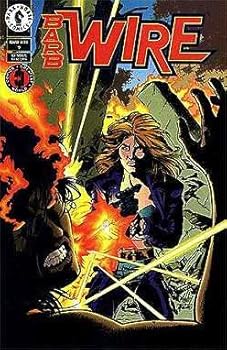 Comic Barb Wire, Edition# 9 Book