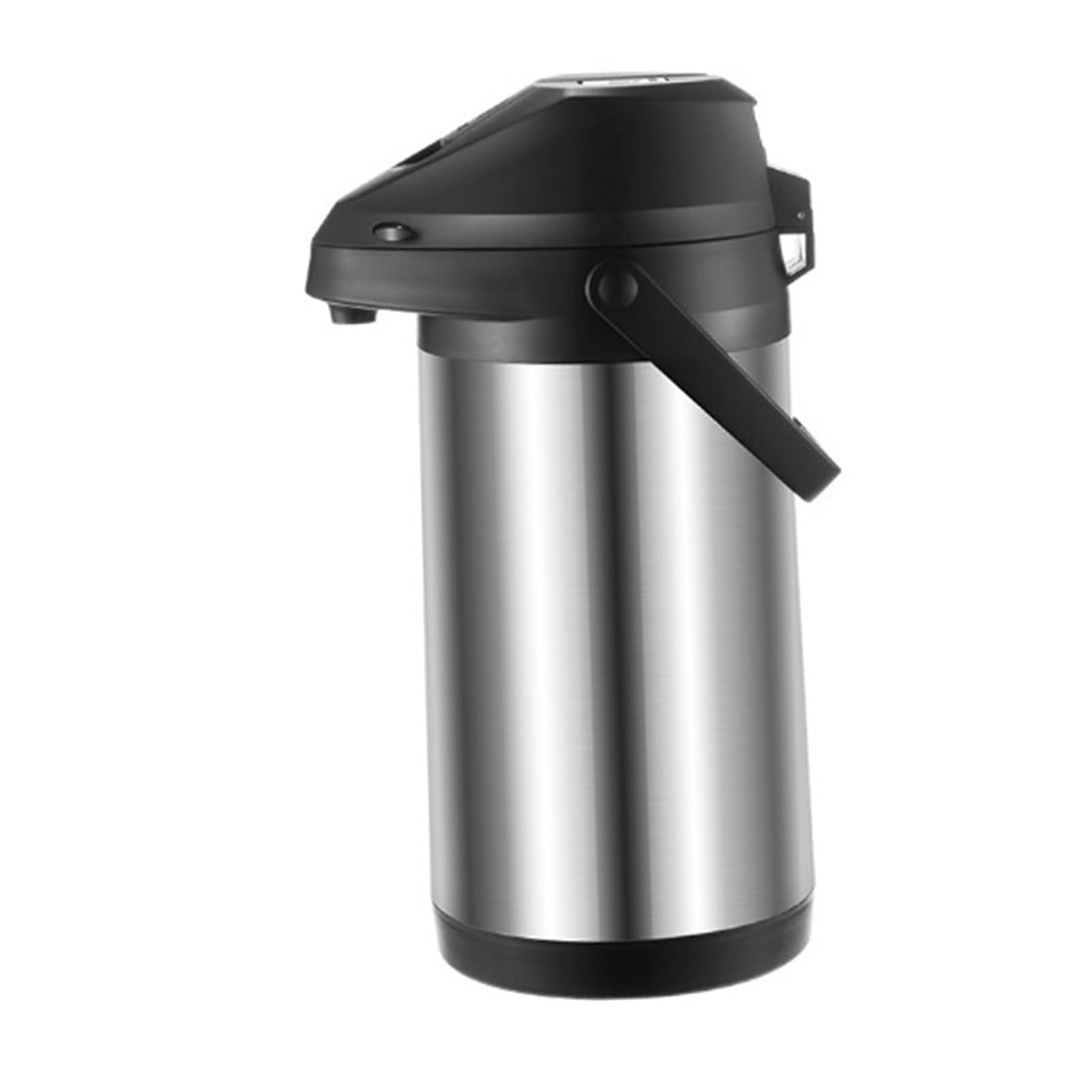 Wakects Bottiglia Sottovuoto in Acciaio Inossidabile, Boccetta per Acqua Calda Pressata, Bollitore per Acqua Isolato in Acciaio Inossidabile per Viaggi in Auto in Ufficio a Casa, Preparazione di tè