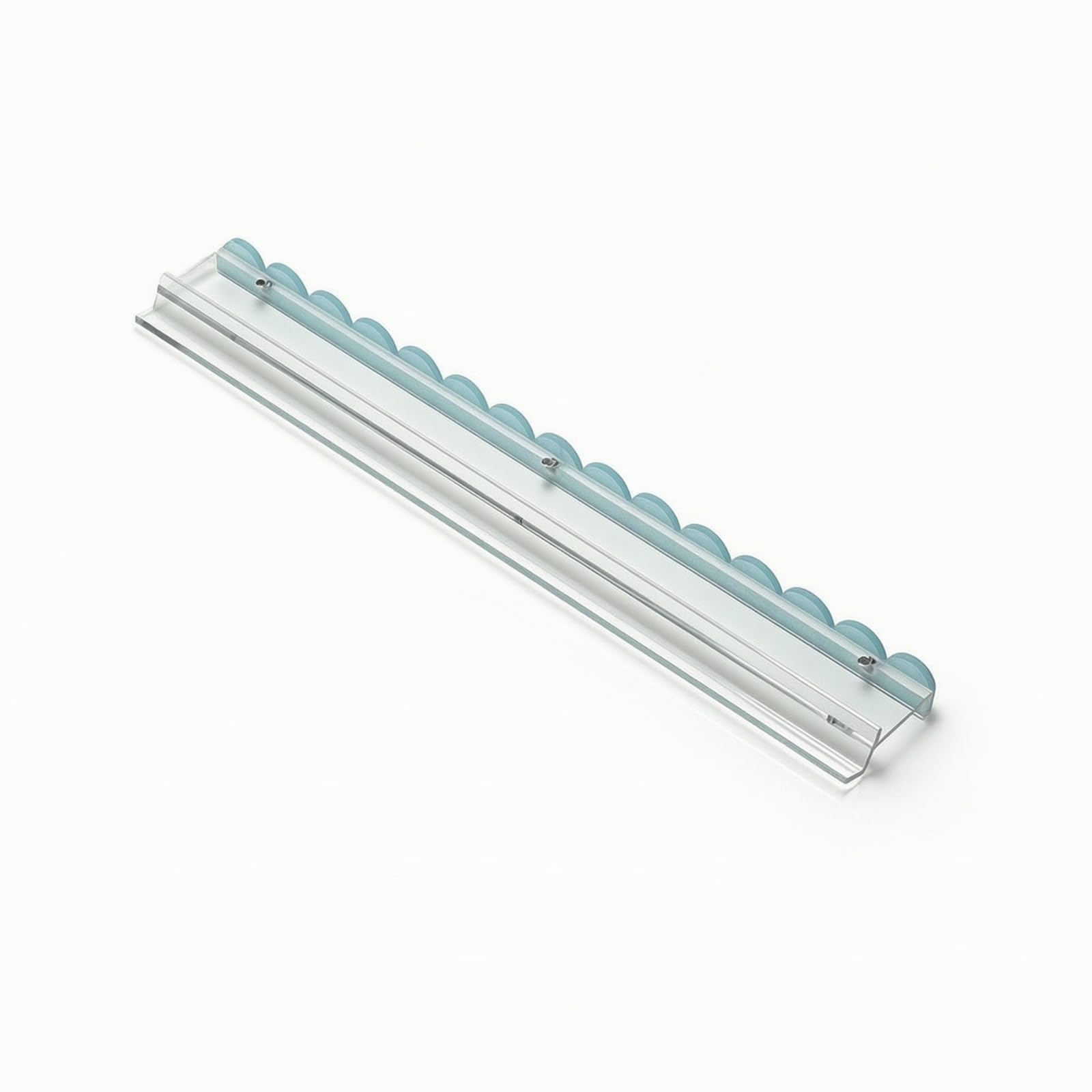 MagiDeal 4 Piezas Rack en Forma con Diseño U Pulgadas Rack Acrílico Transparente Compacto, Claro