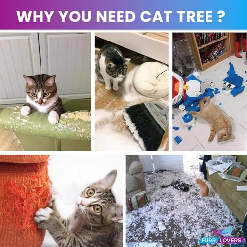 Image of cat Tree 71 NO (Brown)