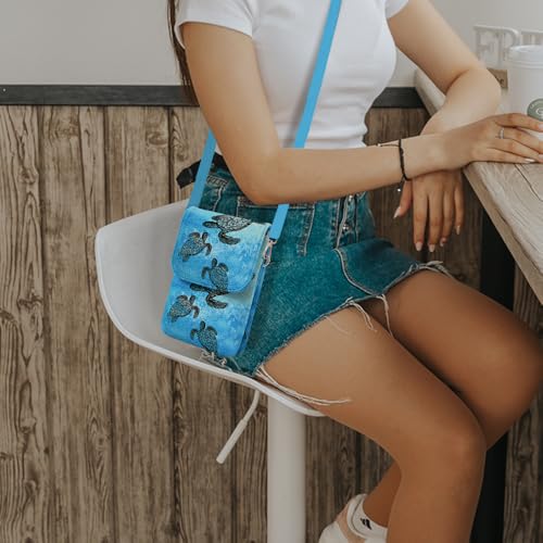 Image of WIRESTER Small Crossbody Cell Phone Bag, Cute Shoulder Bag, Fashionable Bag for Walking, Traveling, Shopping, Working