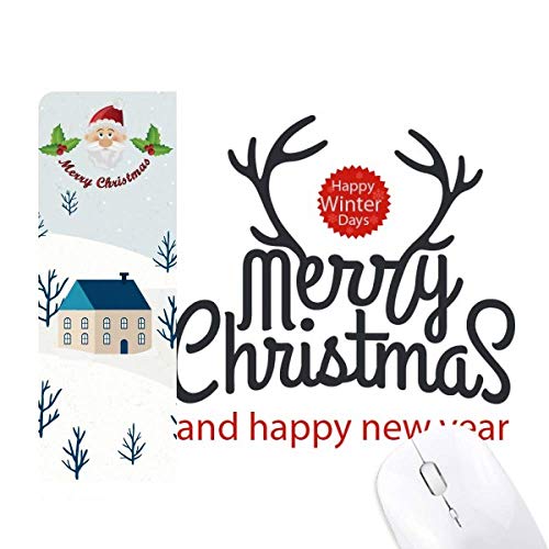 Tapis de souris de Noël pour le bureau à la maison - Décoration chaleureuse festival d'hiver