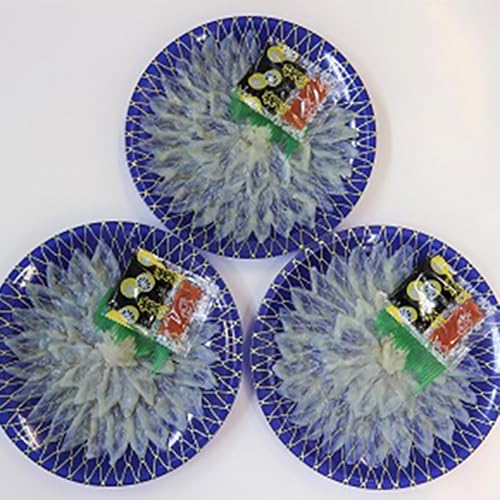 山口県産 真ふぐ 刺身 210g (70g×3皿) |HG000205