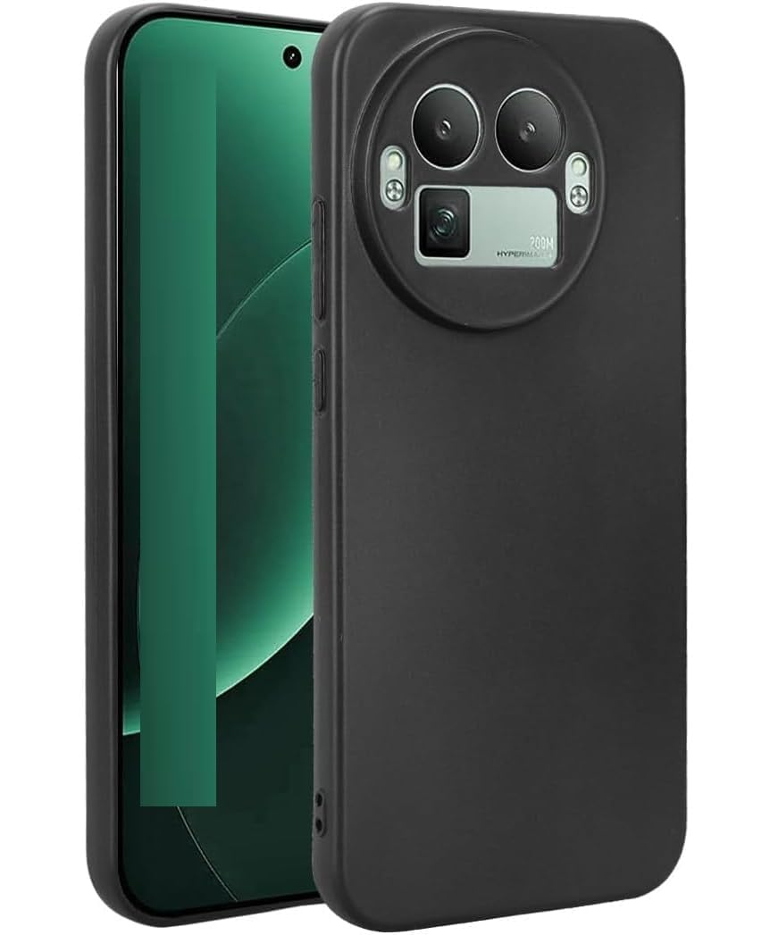 Realme GT 8 Pro Black silicone cover