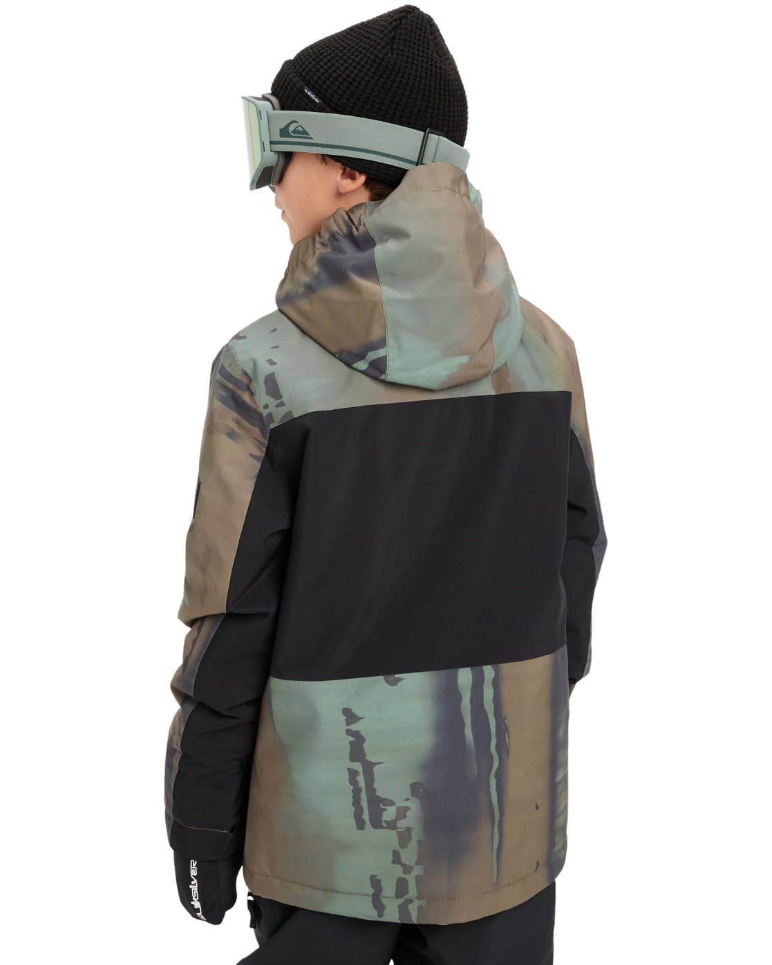 Quiksilver Jungen Side Hit Block Jacket Weste (1er Pack)