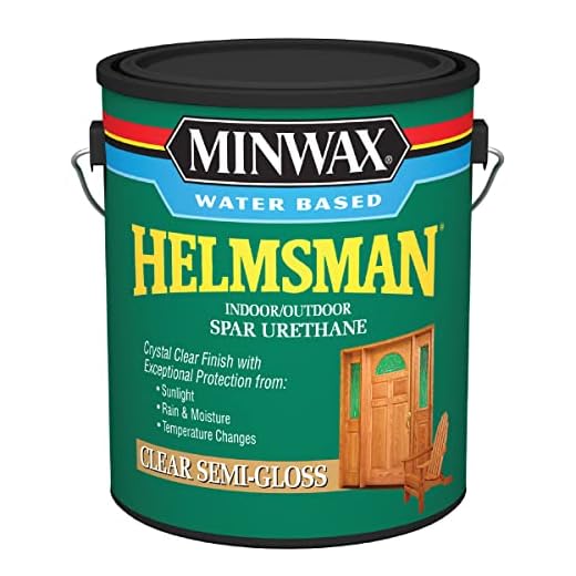 Minwax Water Based Helmsman Spar Urethane