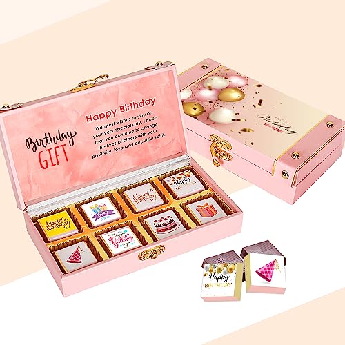Chocoloony Happy Birthday Gift Pack 8 Pcs Assorted Chocolate Mdf ...