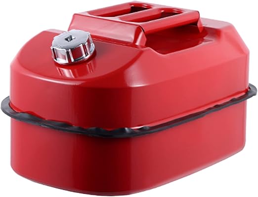 Amazon Co Jp ポータブル燃料タンク燃料缶 5l 10l l 厚みのあるステンレス鋼燃料容器 緊急用予備燃料 ガソリン貯蔵タンク 車 トラック 機器 赤 l 車 バイク