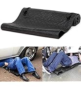 Portable Folding Creeper Pad Automotive Car Repair - Black Magic Creeper Mat - Automotive Creeper...