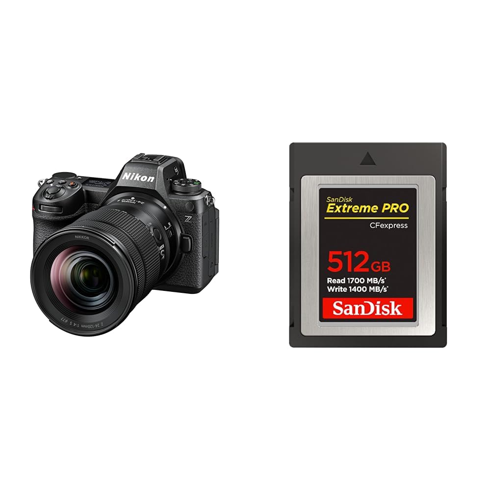 Amazon | Nikon ミラーレス一眼 Z6III 24-120 レンズキット フルサイズ