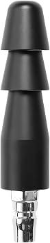 Vac-U-Lock Adapter For F-Machine, Black Aluminum Quick Connect, Kliclok-Compatible Accessory, Single Vac-U Interface