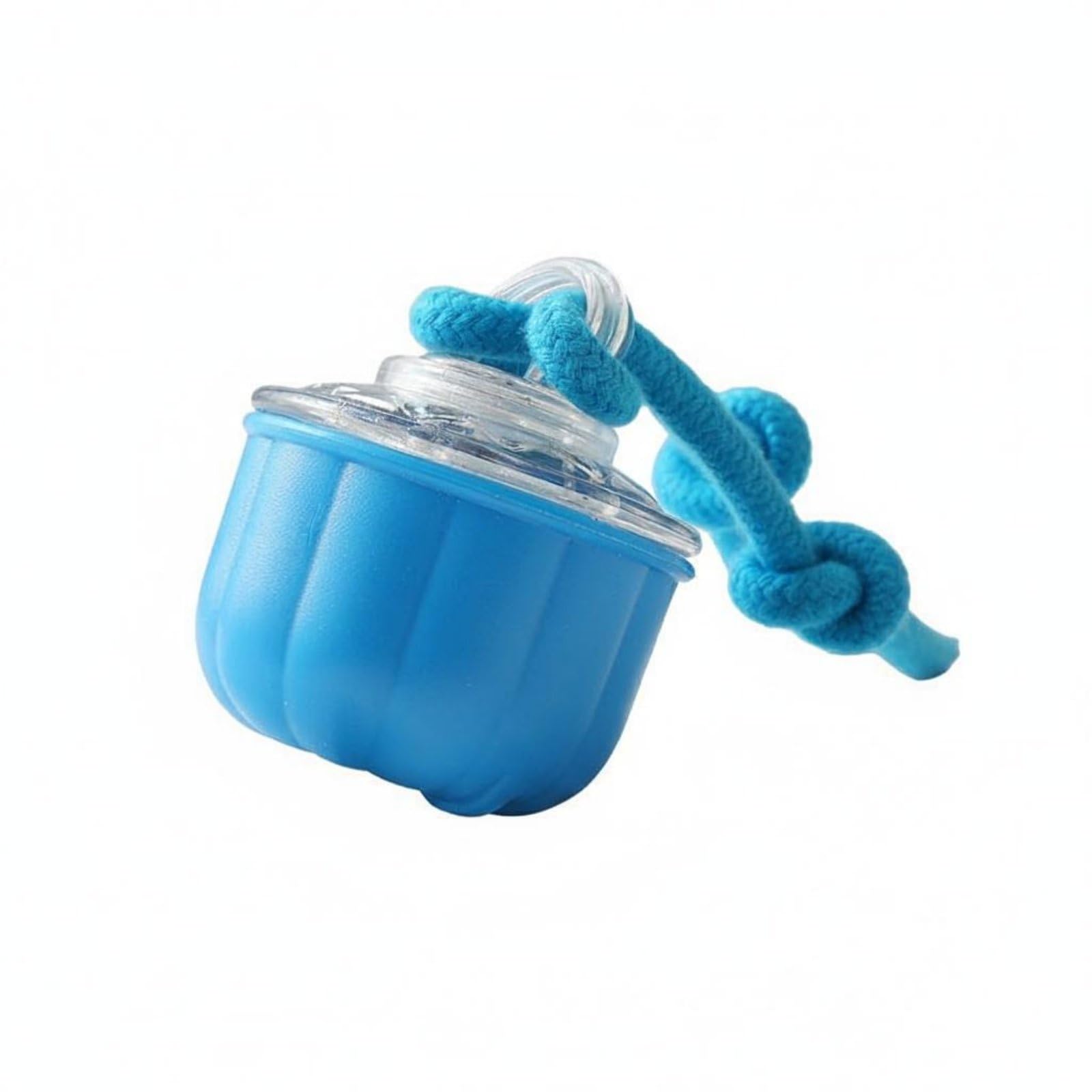 intelligent obstacle avoidance smart dog ball boredom relief automatic rolling ball toy gnaw resistant self moving dog toy for dogs, young dogs, indoor, blue