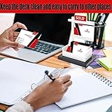 SDMIHAN Sold Sign Card Holder for Business ,business card storage and display Office Reception Table