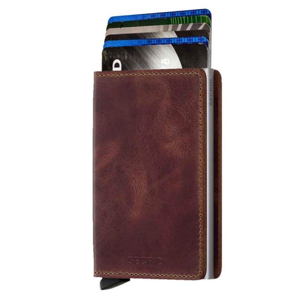 Unisex Vintage Slim Wallet
