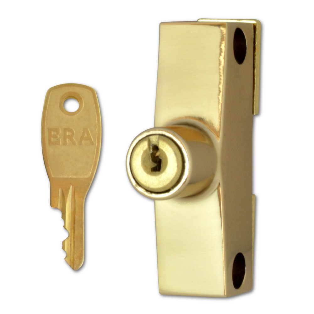 Era 802 Window Snaplock Cut Key Brass (802-32)