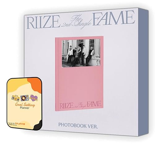 RIIZE Fame Album [Photobook Ver.]+Pre Order Benefits+BolsVos Exclusive Idol-Inspired Digital Merches