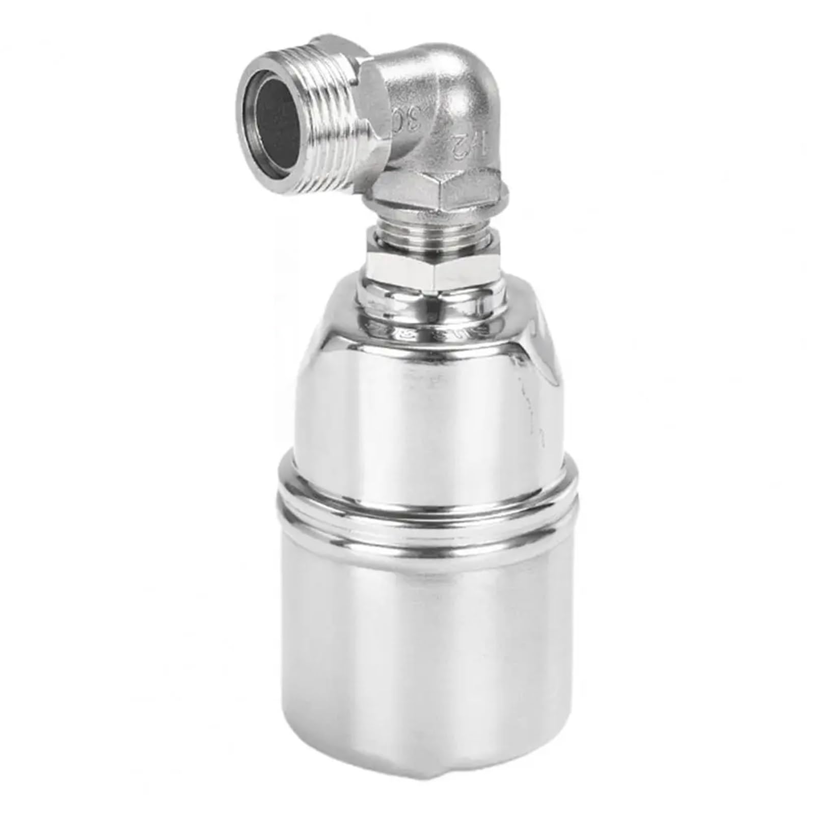Lxlaeoang Type 4 Stainless Steel Float Valve Stainless Steel Water Level Control Valve(Type 4)