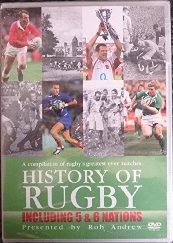 Amazon.com: History of Rugby [DVD] [2003] : Movies & TV