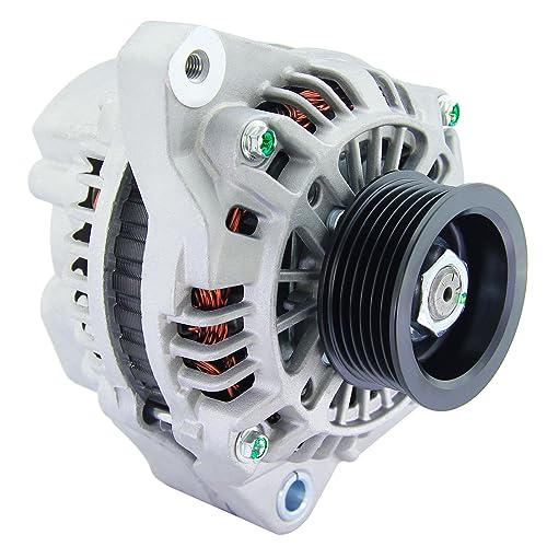 Image of Honda Civic Acura Alternator Replacement New for 2001 2002 2003 2004 2005 EL L4 1.7L 06311PLM505RM 31100-PLM-A01A02 02RM AHGA50 64 A005TA6991A 7091 7191 ZC 400-48035 13893N 90-27-3268