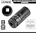 ARES 70321-3/8-Inch Drive 1-Inch & 1 1/16-Inch (27mm) Oil Sender Unit Socket - Deep Design Allows for Oil Switch Retention - Fits Weather Pack Switches up to 2 7/16 inches Deep
