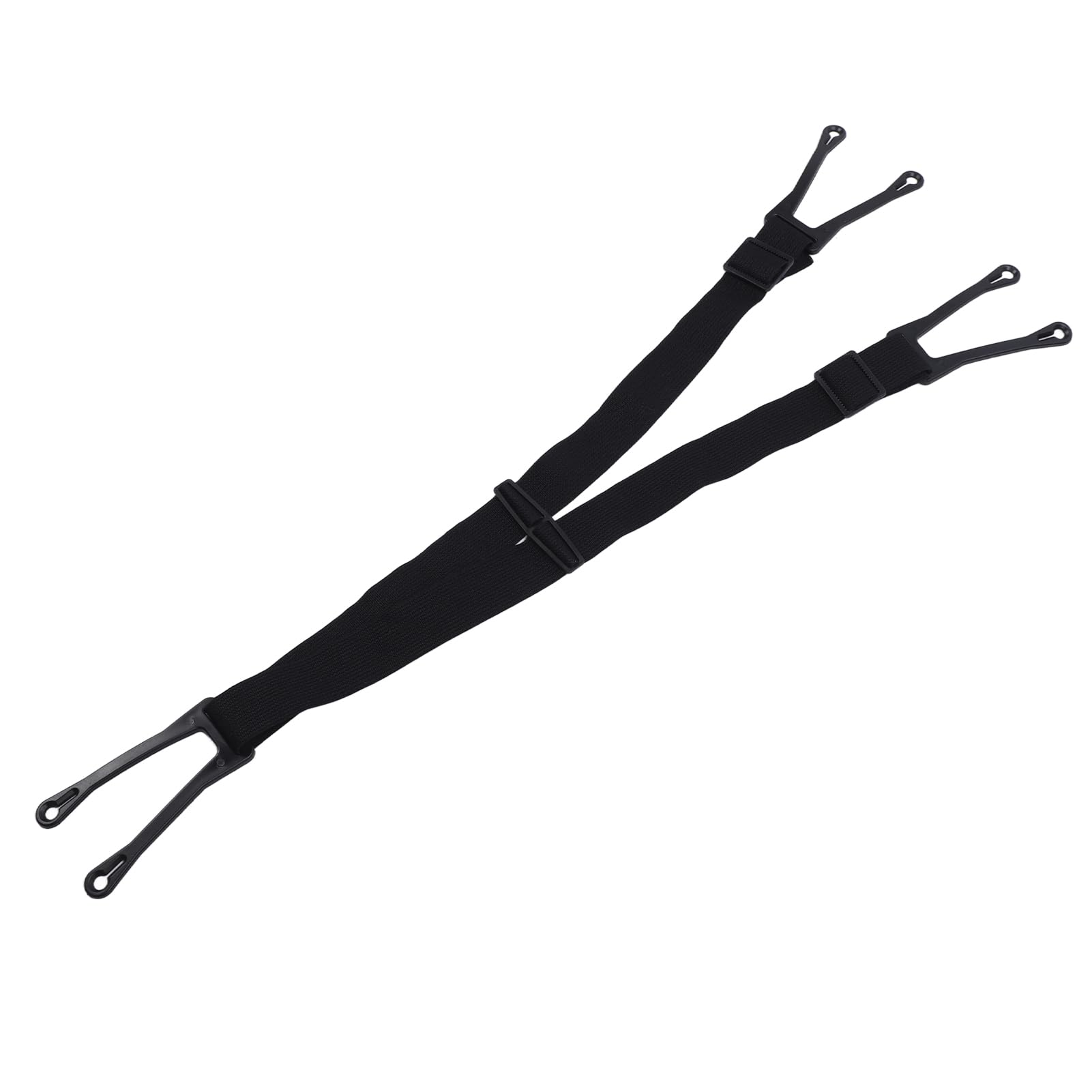 Bretelle da Hockey, Bretelle Sportive, Bretelle da Hockey Junior, Cinghie Elastiche da 1,5 Pollici per Impieghi Pesanti, Bretelle Protettive per Hockey su Ghiaccio Sportive