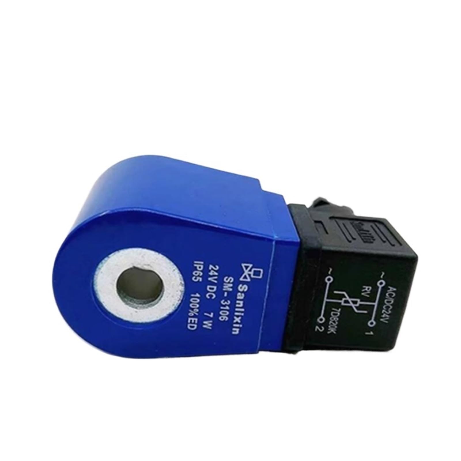 Cewka elektrozaworu D04-3101 D04-3106 D04-4101A 4101B 4106 3102 3104 3107 31010 4102A 4102 4101 4107 SM-3101 SM-3101 SM-310066 SE-43101(D04-4101A)