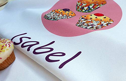 Personalised Apron & Optional Utensils Set - Kids Aprons -Baking Sets- boys Girls Kitchen Gift - Image 4