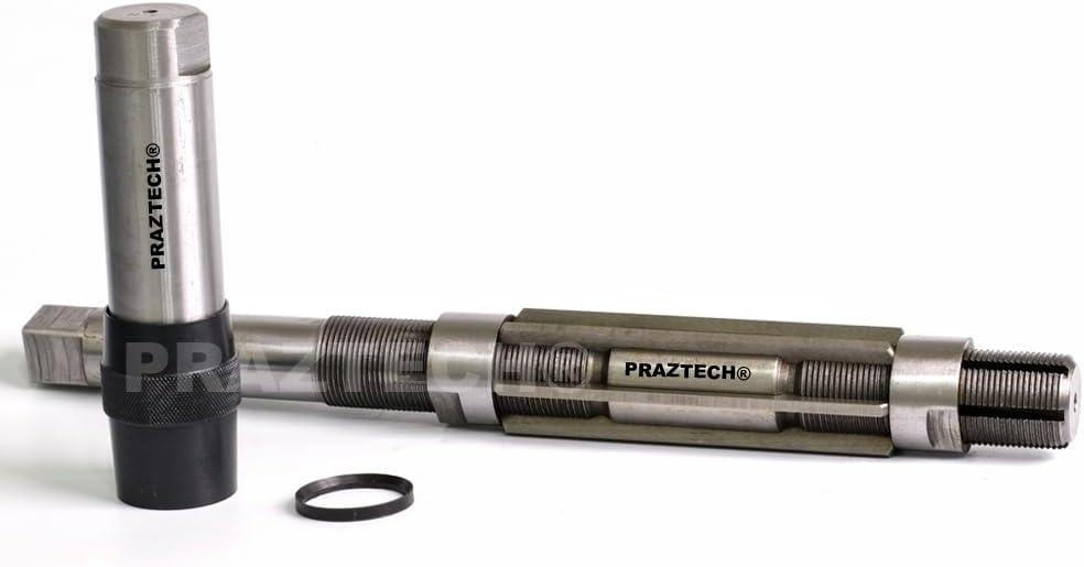 PRAZTECH® 2Tool Set Adjustable Hand KINGPIN Reamer with