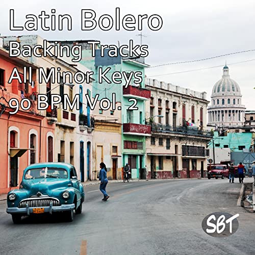 Amazon Music Unlimited Sydney Backing Tracks 『Latin Bolero Guitar