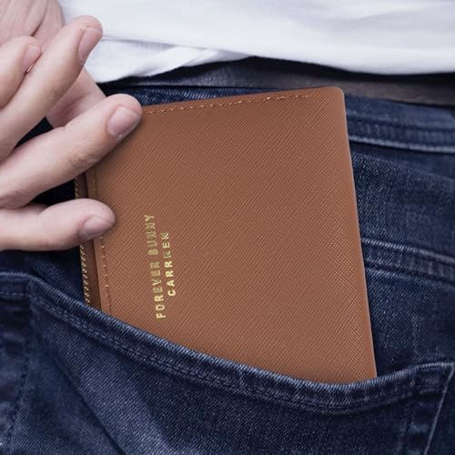 Image of KOTORA Womens Small Wallet Girls Tiny Slim Wallets Pretty Mini Card Holder Thin Short Zip Coin Purse with Love Pendant and Tassels (Brown)