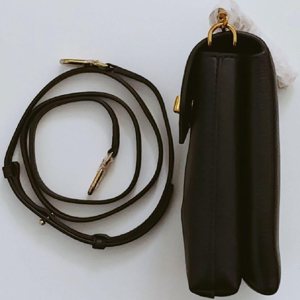 【美品】トリーバーチ ミニショルダーバッグ ブラック スマホショルダー Amazon.co.jp: 未使用 トリーバーチ ミニショルダーバッグ