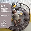 Chicco Enjoy Colours, Gimnasio para Bebés 3en1 Rosa, Juguete Multifunción Electrónico con Alfombra de Juegos, Estrella Proyector, Luz Nocturna Extraíble y Música Relajante – Juguetes Bebé 0+ Meses #4