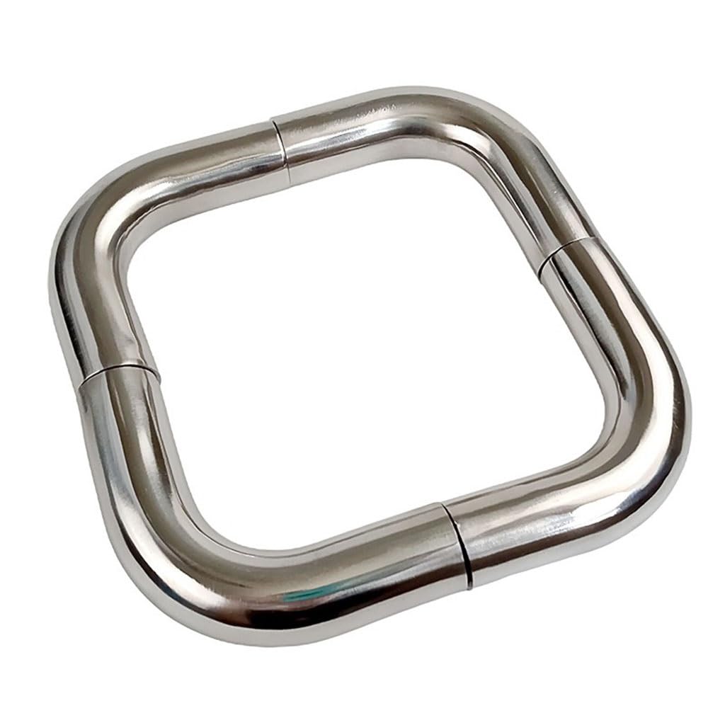 Accesorios de plomería Codo Sanitario de 90 Grados de Acero Inoxidable 304, diámetro Exterior 16/19/25/32/38/45/51/57/63mm de Longitud, Accesorio de tubería de Codo de Soldadura(63mm x 2mm)