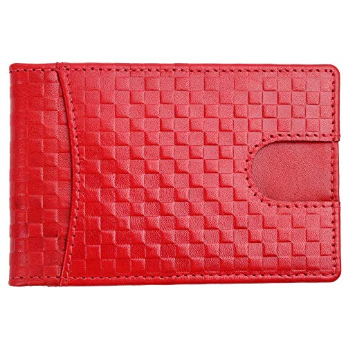 Image of Brooklyn Bridge Genuine Leather Money Clip Wallet for Men - Premium Slim RFID Protected Wallet with Cash Clip & Multiple Card Slots, Smart Front Pocket Design, Stylish Gift for Men