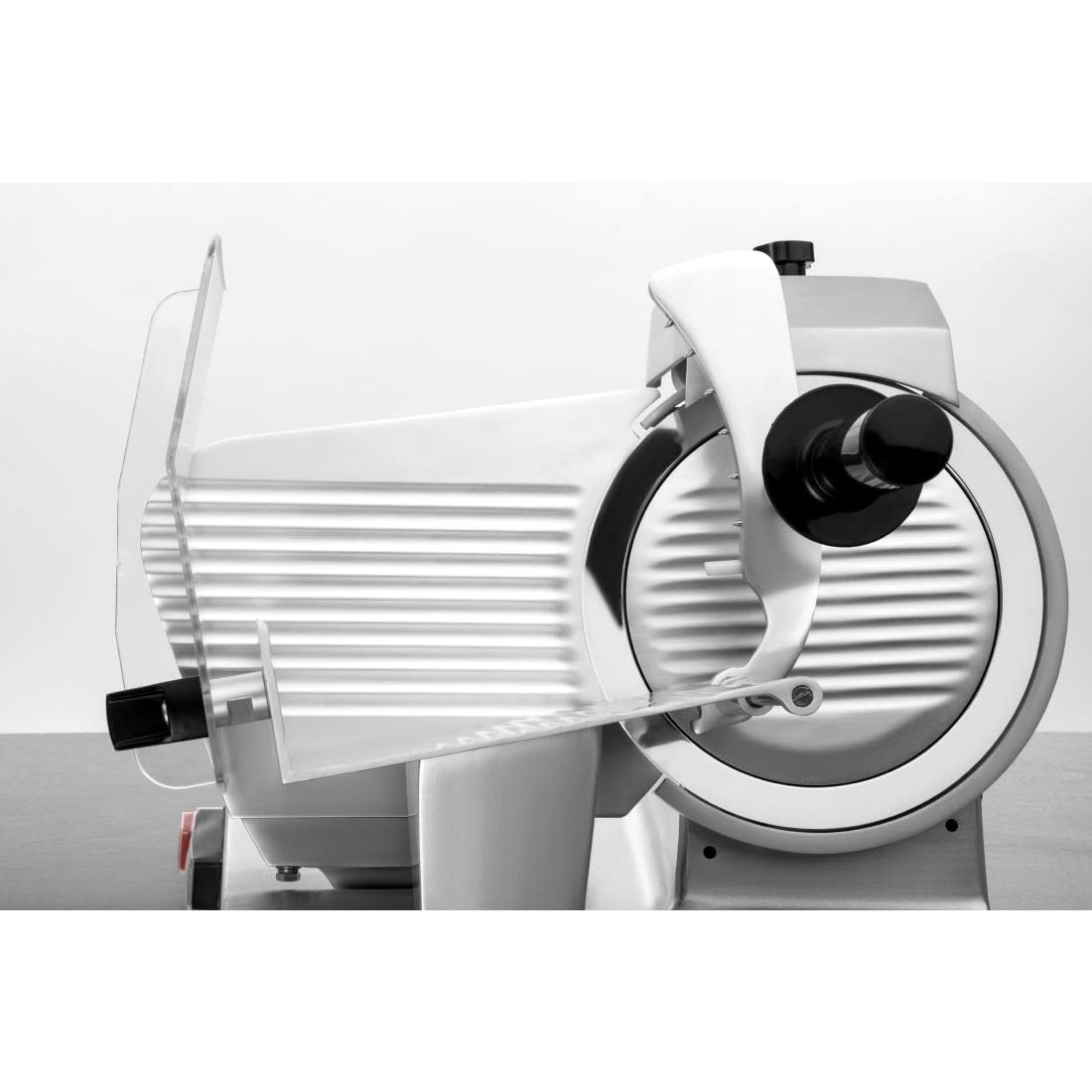 Buffalo affettatrice 220 mm cibo elettrico lama cutter commerciale ristorante