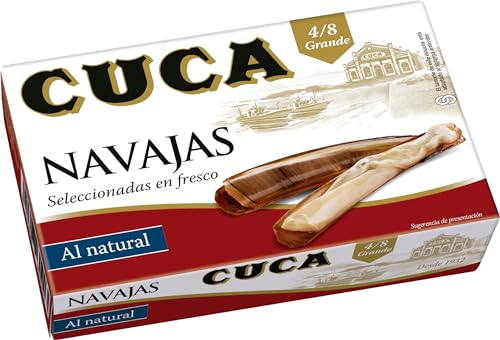 Cuca Navajas al Natural, 120g