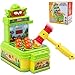 DigHealth Juguete de Martillo, Juego Educativo de Desarrollo para Entrenar la Concentración y la Reacción, Mini Juego Arcade Electrónico para Niños