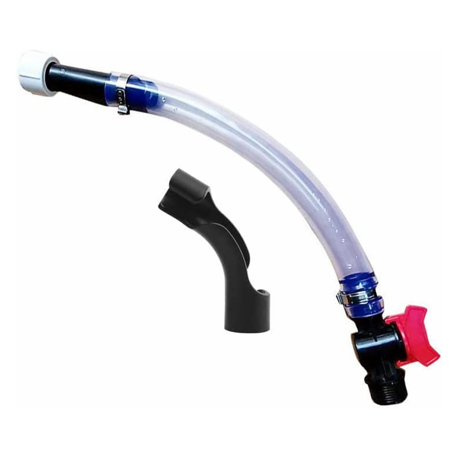 Easy Installation Oil Filler Hose Switches Design Racing Oil Jugs Hose for Racings Bikes ATVs and Go Karts Racing Filler