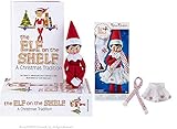 The Elf on the Shelf: A Christmas Tradition Girl Scout Elf (Blue Eyed) with Claus Couture Collection...