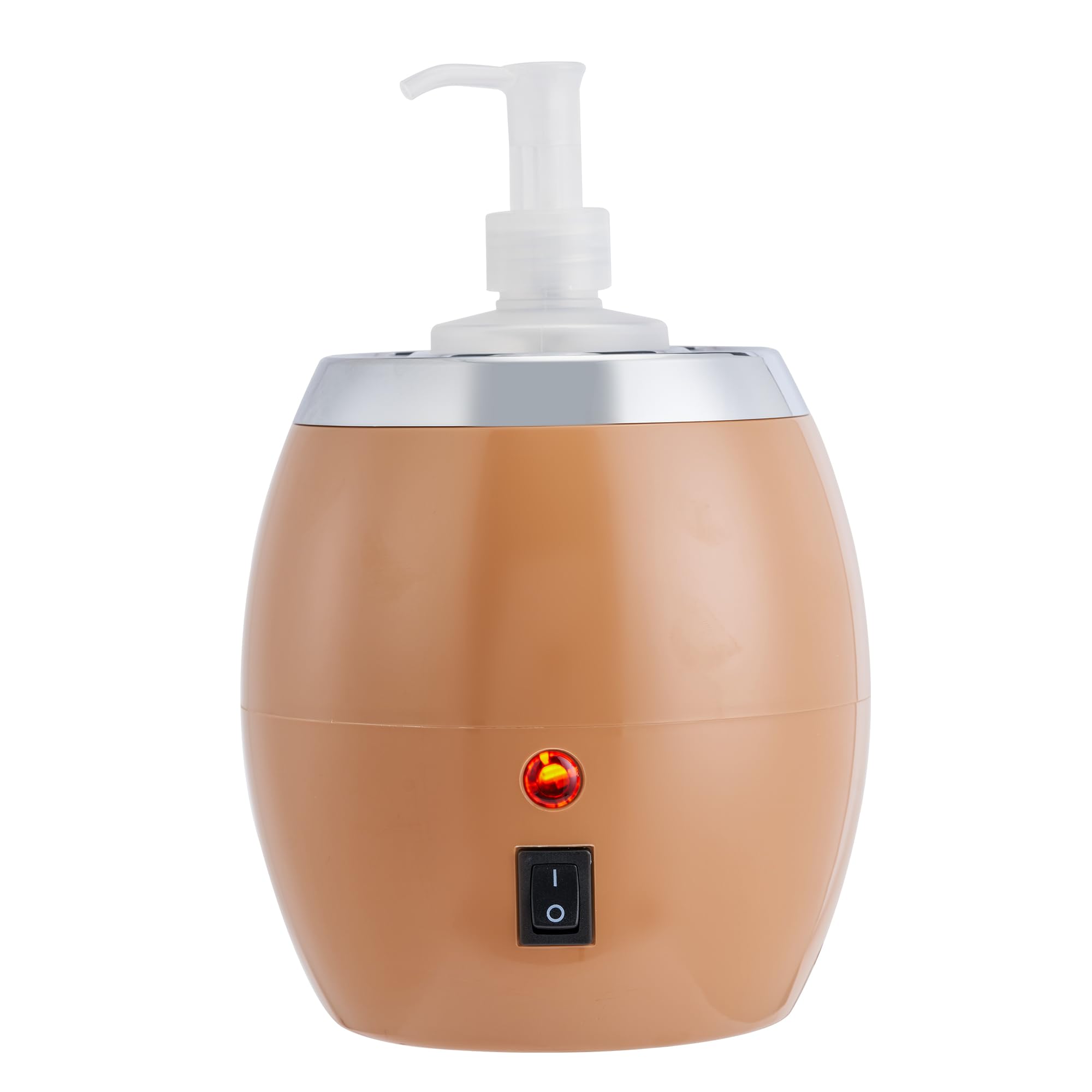 Master Massage Massageöl-Erwärmer mit Temperaturregler, inkl. Spenderflasche