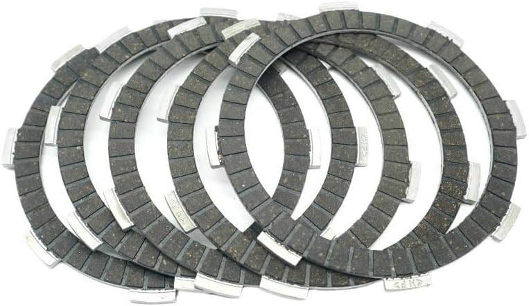 Friction Clutch Plate For CR80R 84-02 CR80RB 2000-2002 CR85R CR85RB For Expert 2003-2007 CR80 CR85 CR 80 85 R RB Clutch Friction Plate Kit 5 Pcs